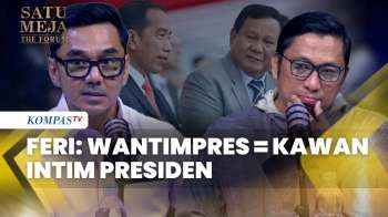 PSI Bantah Ada “Orang Jokowi” di Kabinet Prabowo, Feri Singgung Wantimpres | SATU MEJA