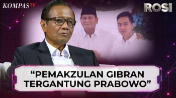 Mahfud MD: Gibran Bisa Dimakzulkan Jika Tak Lagi Penuhi Syarat | ROSI