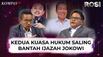 Saling Bantah Soal Ijazah Jokowi, Ini Argumentasi Kedua Kuasa Hukum Usai Sidang | ROSI