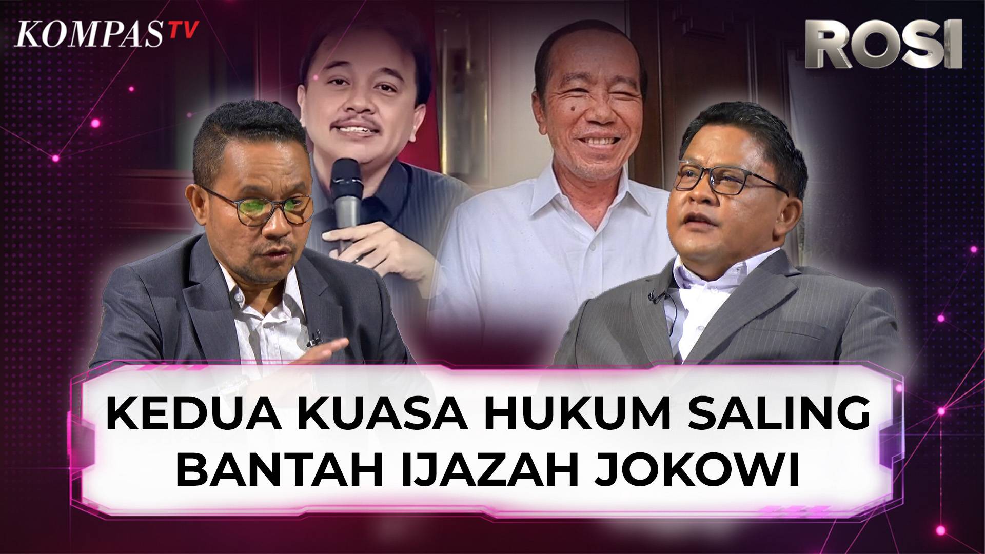 Saling Bantah Soal Ijazah Jokowi, Ini Argumentasi Kedua Kuasa Hukum Usai Sidang | ROSI