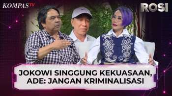 Jokowi Singgung Kekuasaan, Ade Armando: Jangan Dipakai Kriminalisasi Orang | ROSI