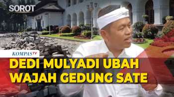 Dedi Mulyadi Ungkap Alasan Penataan Gedung Sate Terintegrasi Ke Gasibu