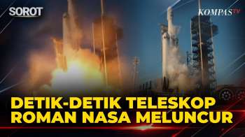 Detik-Detik Teleskop Roman Nasa Meluncur Ke Luar Angkasa