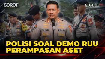 Polda Metro Jaya Terima Dua Pemberitahuan Demo RUU Perampasan Aset