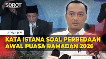 Kata Istana soal Perbedaan Awal Puasa Ramadan 2026: Kita Harus Saling Menghormati