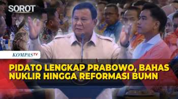 FULL! Pidato Blak-blakan Prabowo Singgung Nuklir, AI Hingga Reformasi BUMN