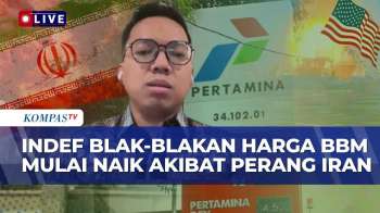 [FULL] Iran Tutup Selat Hormuz Usai Diserang Israel,  Seberapa Parah Harga BBM Naik? Ini Kata INDEF