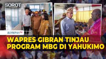 Wapres Gibran Kunjungi Yahukimo, Tinjau Program MBG Hingga Layanan Rumah Sakit