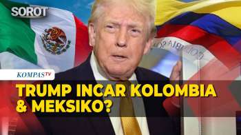 Usai AS Serang Venezuela, Trump Incar Kolombia & Meksiko?