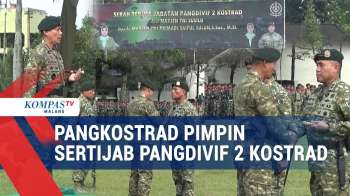 Tongkat Komando Berpindah, Mayjen TNI Primadi Jabat Pangdivif 2 Kostrad