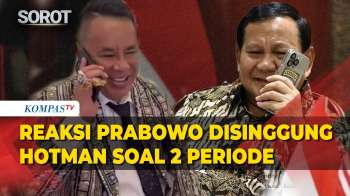 Ngakak! Reaksi Presiden Prabowo Saat Hotman Paris Singgung Soal 2 Periode: Kamu Ini…