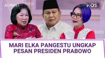 Mari Elka Pangestu Ungkap Pesan Presiden Prabowo Soal Penegakan Aturan | ROSI