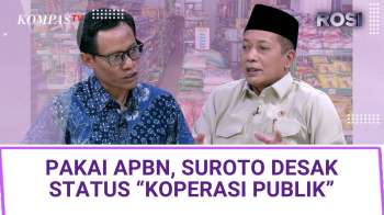 Dana APBN Untuk Koperasi Desa, Suroto Desak Status “Koperasi Publik”! | ROSI