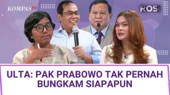 Saiful Mujani Dilaporkan Ke Polisi, Tenaga Ahli KSP: Prabowo Tak Pernah Bungkam Siapapun | ROSI