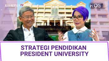 Kunci Lulusan President University Mendunia: Magang Sejak Tahun Pertama | ROSI