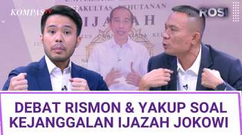 DEBAT! Rismon Klaim Punya Bukti Kejanggalan Ijazah Jokowi, Kuasa Hukum: Buktikan Di Sidang | ROSI