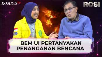 BEM UI Fathimah Pertanyakan Penanganan Bencana: Ada Apa dengan Laporan Menteri? | ROSI
