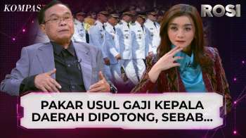 Pakar Usul Gaji Kepala Daerah Dipotong Saat Efisiensi Anggaran | ROSI