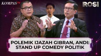 Ijazah Gibran Dipersoalkan Denny Indrayana, Andi Azwan: Stand Up Comedy Politik | ROSI