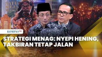 Menag Ungkap Kunci Toleransi Di Bali, Nyepi Dan Takbiran Bisa Berdampingan | SATU MEJA