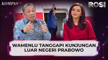 Tanggapi Kritik Kunjungan Luar Negeri Prabowo, Wamenlu Anis Matta Bicara Diplomasi Dan Krisis Global