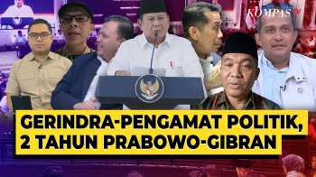 Gerindra, Bakom RI Hingga Pengamat Politik Soroti 2 Tahun Pemerintahan Prabowo-Gibran | PARASOT