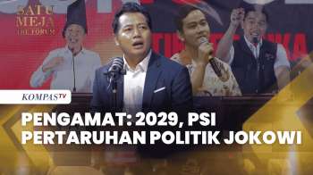 Pengamat Bongkar Efek Elektoral Jokowi untuk Gibran dan Ketum PSI Kaesang di Pemilu 2029 | SATU MEJA
