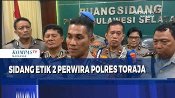 Sidang Etik Ungkap Dugaan Setoran Bandar Narkoba Ke Dua Perwira Polres Toraja Utara