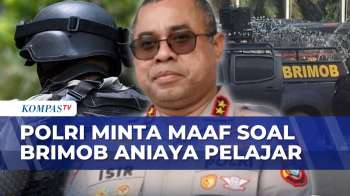 Polri Minta Maaf Soal Insiden Brimob Aniaya Pelajar di Tual, Janji Proses Hukum Transparan
