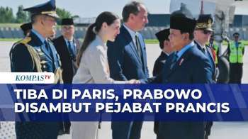 Sorotan Presiden Prabowo Tiba Di Paris, Disambut Deretan Pejabat Prancis Hingga WNI | KOMPAS SIANG