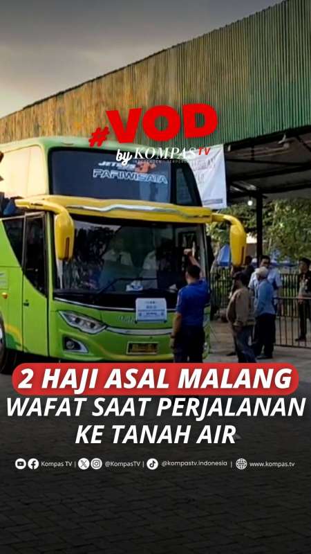 2 Haji Asal Malang Wafat Saat Perjalanan Ke Tanah Air