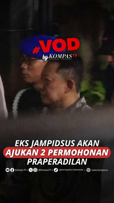 EKS JAMPIDSUS AKAN AJUKAN 2 PERMOHONAN PRAPERADILAN