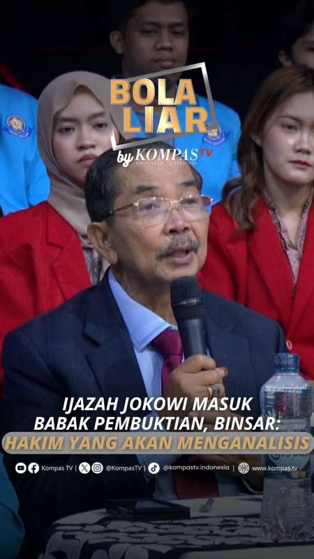 Ijazah Jokowi Masuk Babak Pembuktian, Binsar: Hakim yang Akan Menganalisis
