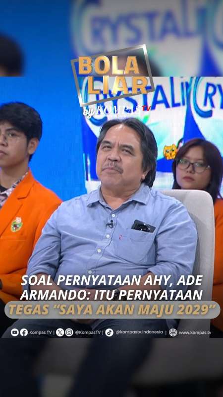 Ade Armando: Pidato AHY Sinyal Maju Pilpres 2029