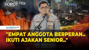 Terungkap Di Sidang Etik! 2 Polisi Senior Ajak 4 Polisi Junior Keroyok Debt Collector Di Kalibata