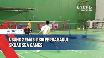 Usung 2 Emas, Pbsi Perbaharui Skuad Sea Games