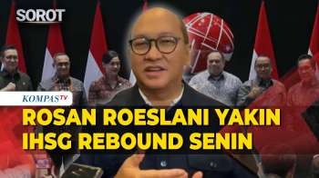Alasan Rosan Roeslani Yakin Pasar Rebound Senin 2 Februari 2026 Dan Seterusnya