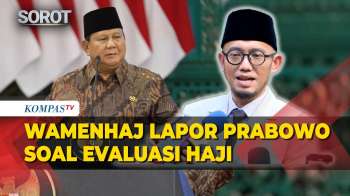 Wamenhaj Menghadap Prabowo Di Hambalang, Sampaikan 20 Poin Perbaikan Haji