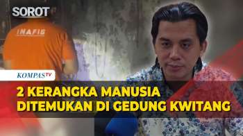 Misteri 2 Kerangka Manusia Di Gedung Kwitang Yang Terbakar Saat Demo Rusuh