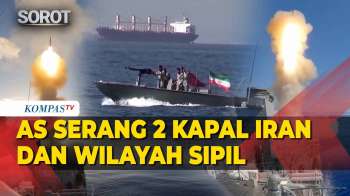 Langgar Gencatan Senjata, AS Serang 2 Kapal Iran dan Wilayah Sipil