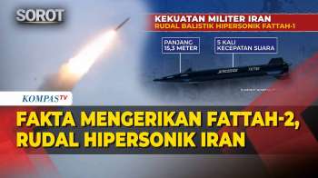 Kengerian Fattah-2! Rudal Hipersonik Iran untuk Serang Israel: Mampu Bermanuver Tak Terduga
