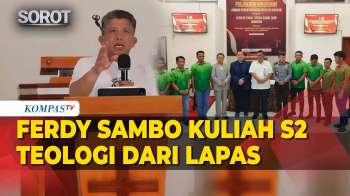 Ferdy Sambo Jalani Kuliah S2 Teologi dari Dalam Lapas, Raih 2 Gelar Sekaligus!
