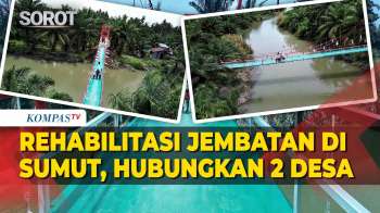 TNI AD Rehabilitasi Jembatan Perintis Di Sumut, Berhasil Hubungkan Dua Desa