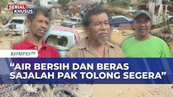 Menyayat Hati! Begini Kondisi Korban Banjir Di Hari Ke-8: Konsumsi Air Banjir, Belum Dapat Bantuan