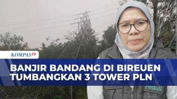 Banjir Bandang Di Bireuen Tumbangkan 3 Tower PLN, Listrik Sejumlah Wilayah Aceh Padam