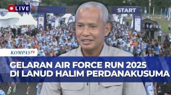 Air Force Run 2025 Hadir Pada 7 Desember, Lari Seru Di Lanud Halim Dengan Latar Pesawat Tempur