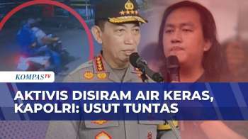 Kapolri Buka Posko Aduan Kasus Air Keras Aktivis Kontras