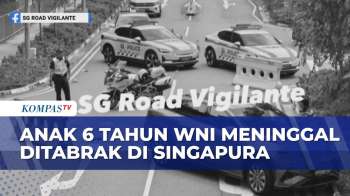Liburan Berujung Duka, Anak WNI Meninggal Usai Ditabrak Mobil di Kawasan Wisata Singapura