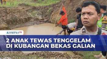 Bermain Di Area Bekas Galian C, 2 Bocah Asal Kudus Ditemukan Tewas Tenggelam