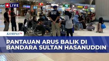 Hari Kedua Lebaran: Penumpang Bandara Sultan Hasanuddin Mulai Meningkat, Diminta Terapkan Pola 3-2-1